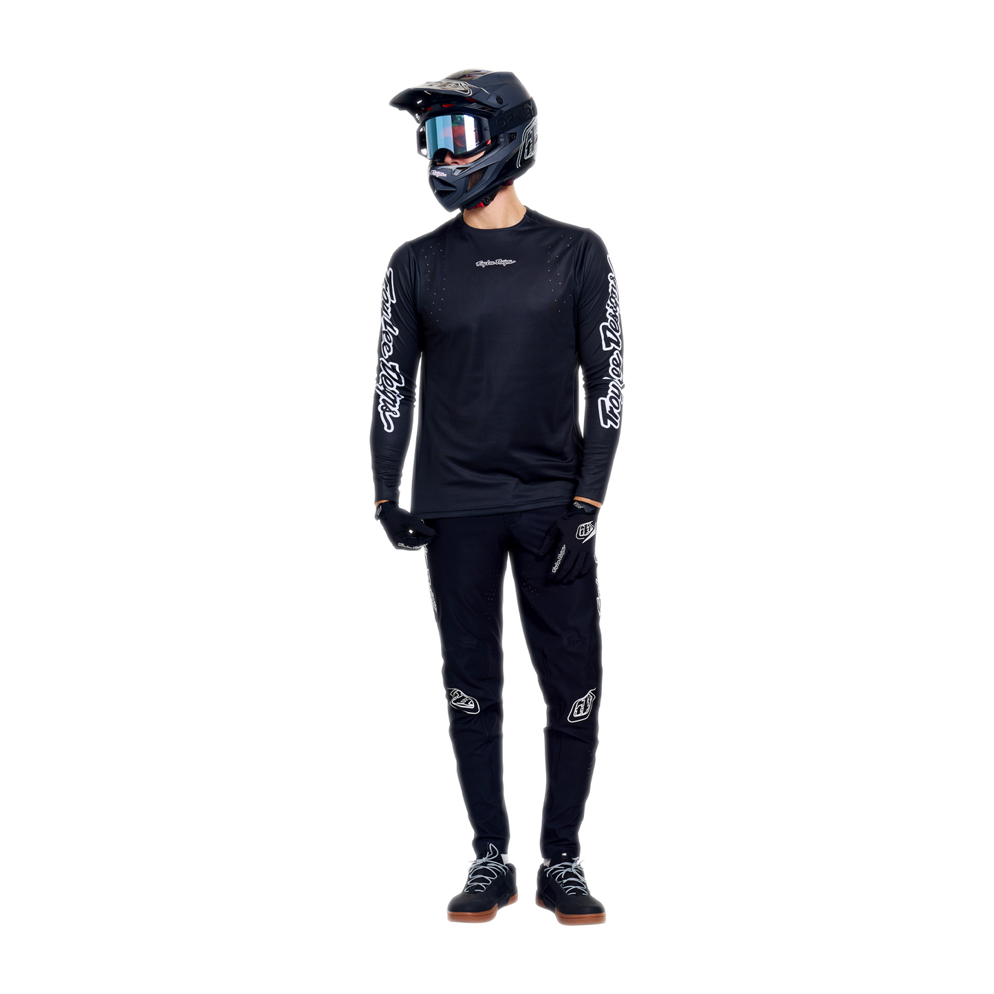 TROY LEE DESIGNS SPRINT PRO Mono Camisola de manga comprida Preto