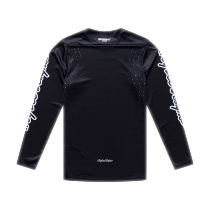 Camisola TROY LEE DESIGNS SPRINT PRO MONO Mangas Compridas Preta