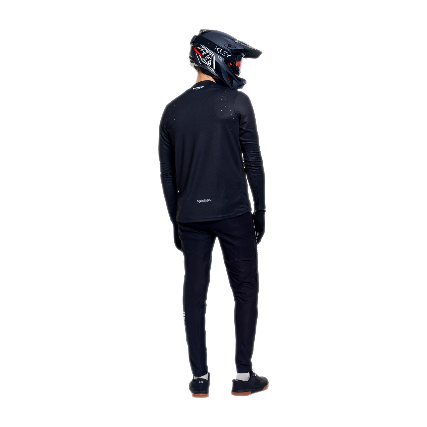 TROY LEE DESIGNS SPRINT PRO Mono Camisola de manga comprida Preto