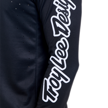 Camisola TROY LEE DESIGNS SPRINT PRO MONO Mangas Compridas Preta