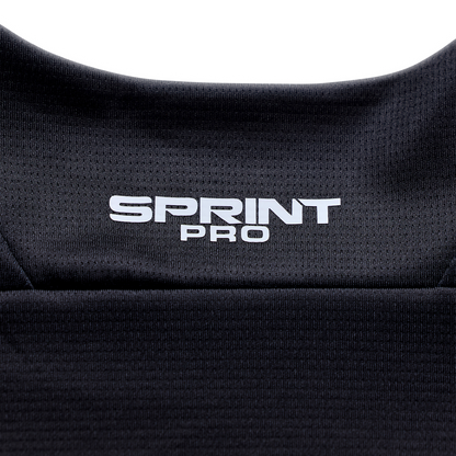Camisola TROY LEE DESIGNS SPRINT PRO MONO Mangas Compridas Preta