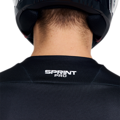 Camisola TROY LEE DESIGNS SPRINT PRO MONO Mangas Compridas Preta