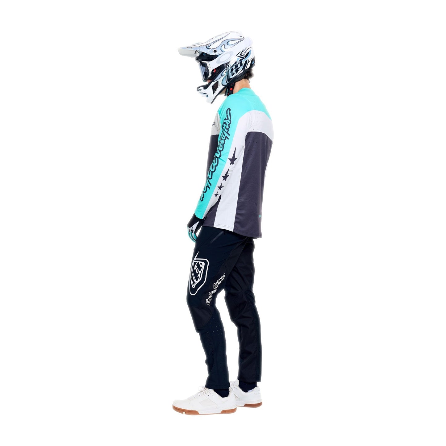 Calças TROY LEE DESIGNS SPRINT PRO MONO Preto