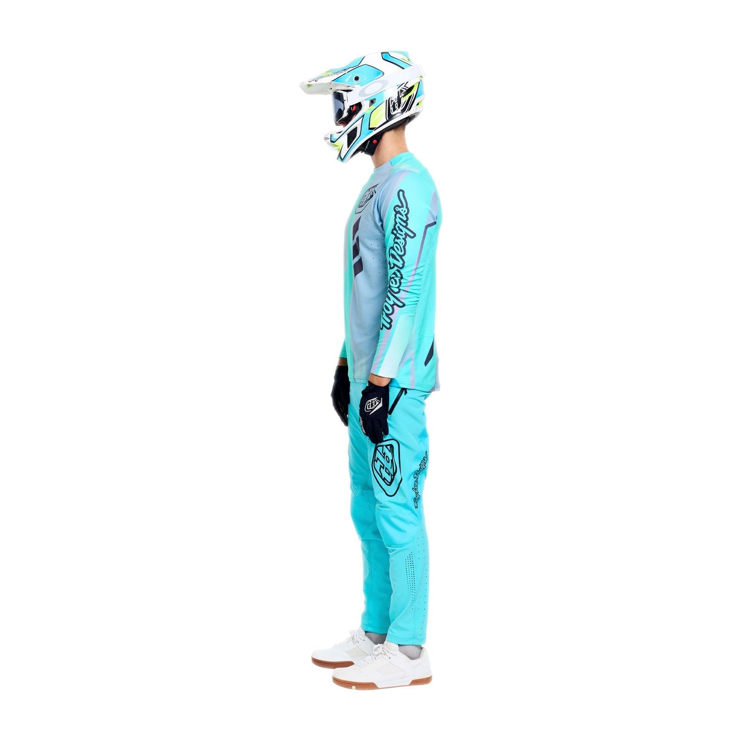 Calças TROY LEE DESIGNS SPRINT PRO MONO Azul
