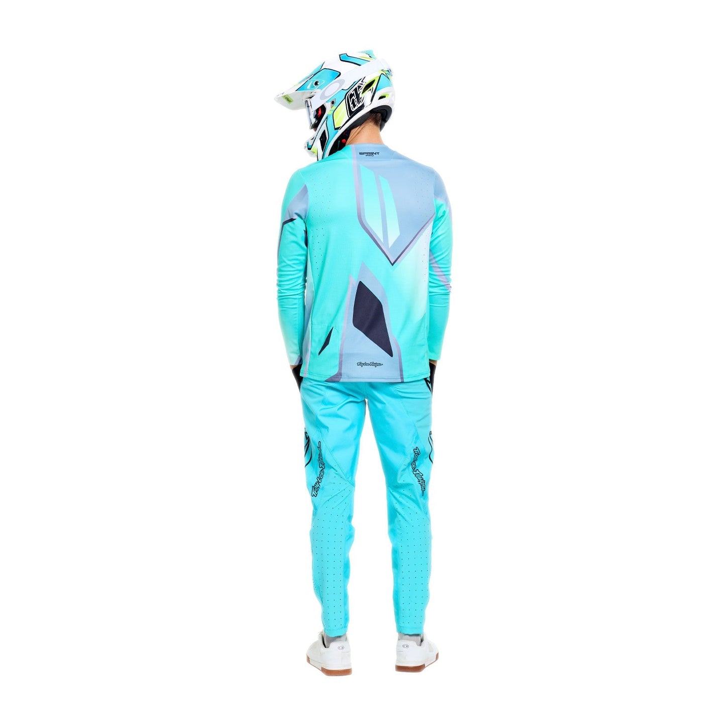 Calças TROY LEE DESIGNS SPRINT PRO MONO Azul