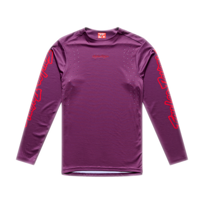 Camisola TROY LEE DESIGNS SPRINT PRO MONO Mangas Compridas Sangria