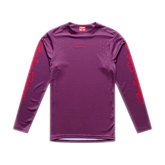 TROY LEE DESIGNS SPRINT PRO MONO Camisola de manga comprida Sangria