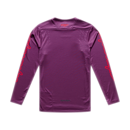 Camisola TROY LEE DESIGNS SPRINT PRO MONO Mangas Compridas Sangria