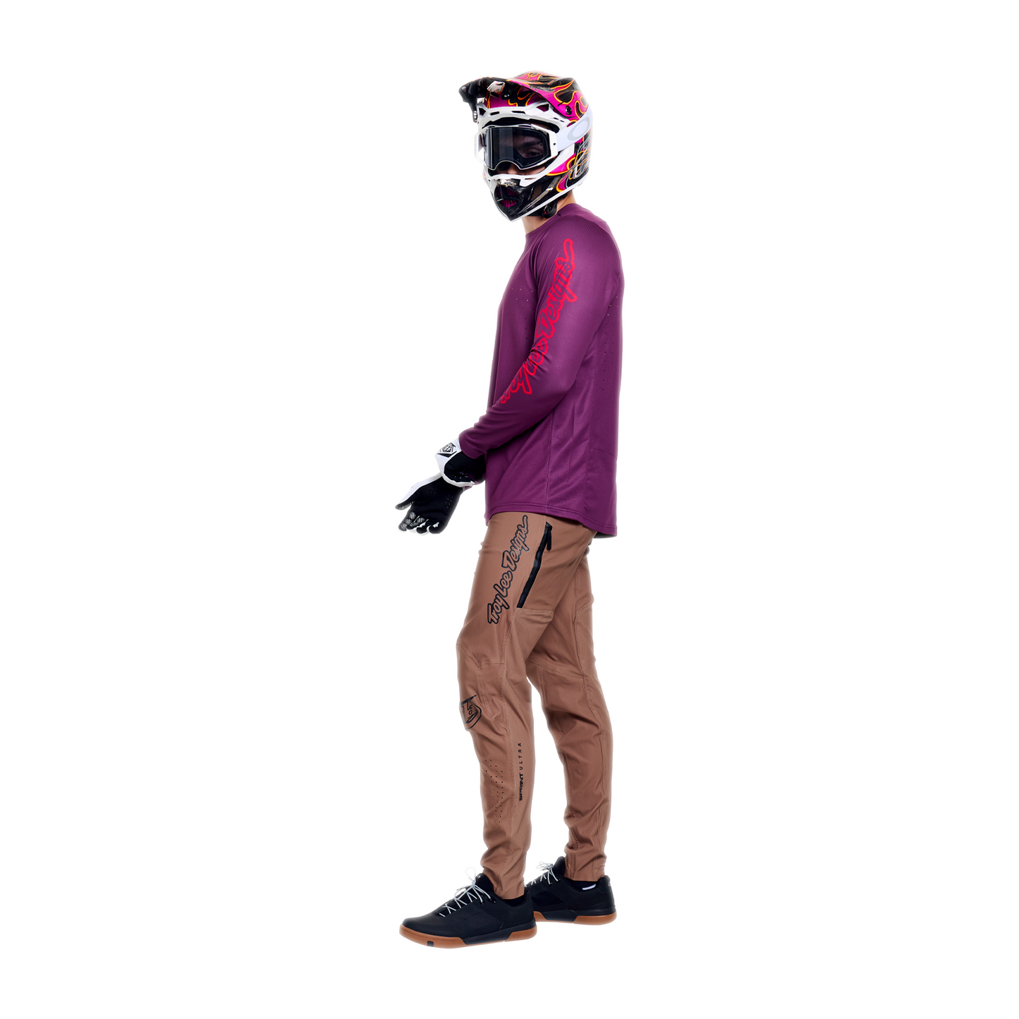 TROY LEE DESIGNS SPRINT PRO Mono Camisola de manga comprida Sangria