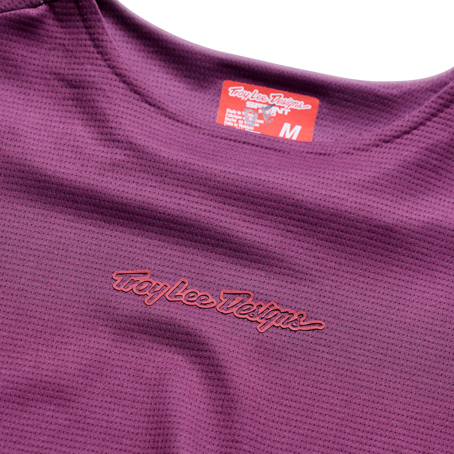 TROY LEE DESIGNS SPRINT PRO Mono Camisola de manga comprida Sangria