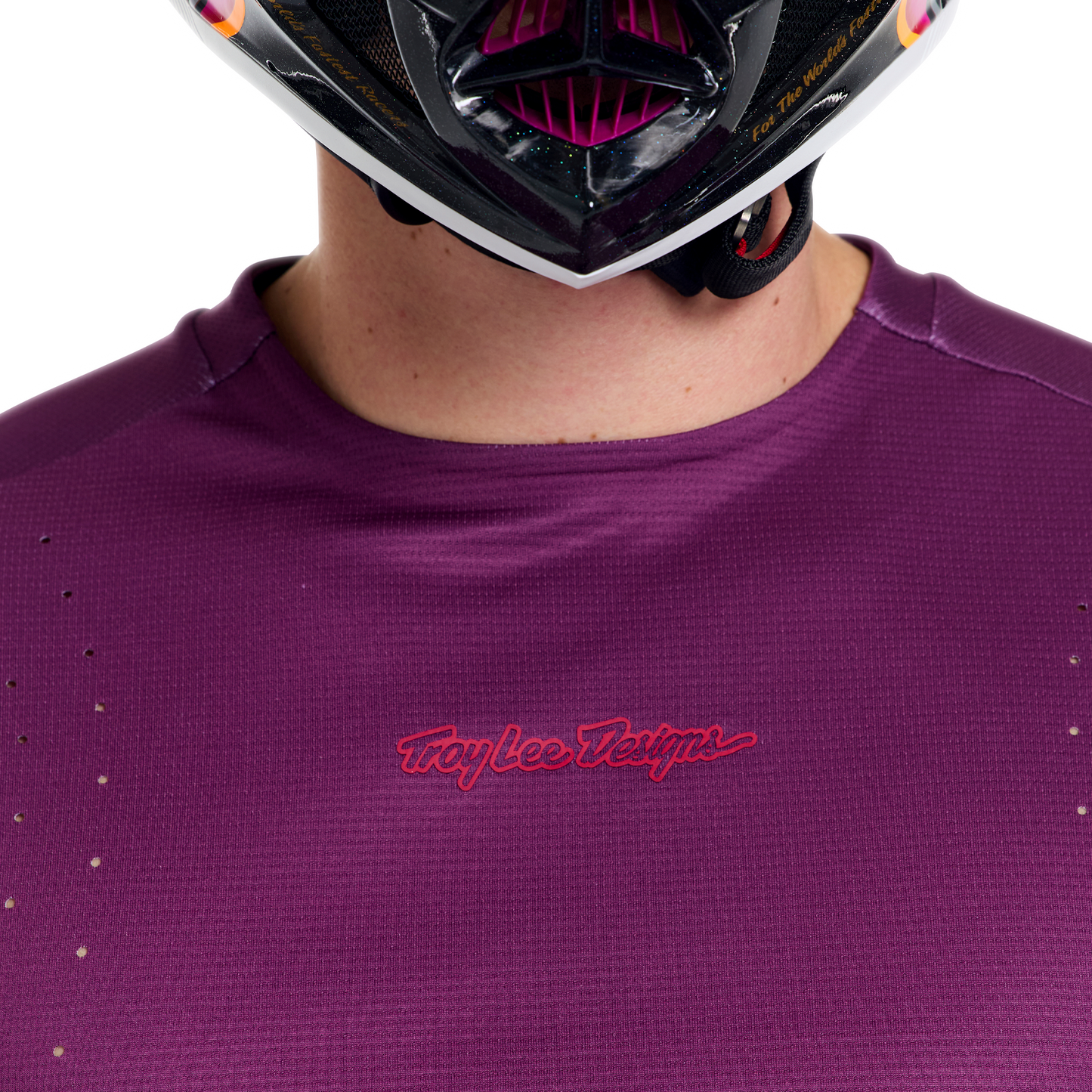 TROY LEE DESIGNS SPRINT PRO Mono Camisola de manga comprida Sangria