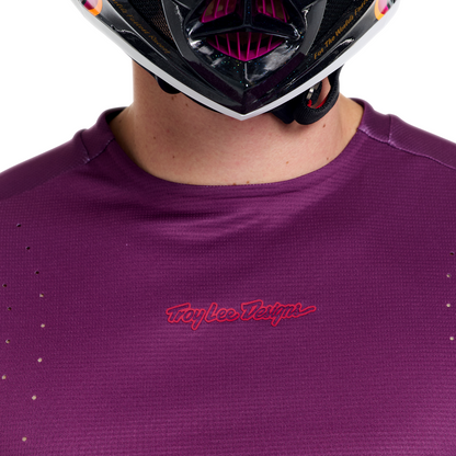 Camisola TROY LEE DESIGNS SPRINT PRO MONO Mangas Compridas Sangria