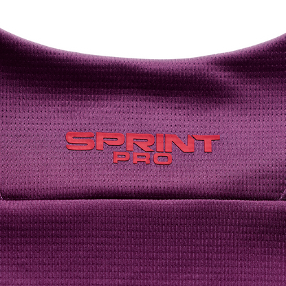 Camisola TROY LEE DESIGNS SPRINT PRO MONO Mangas Compridas Sangria