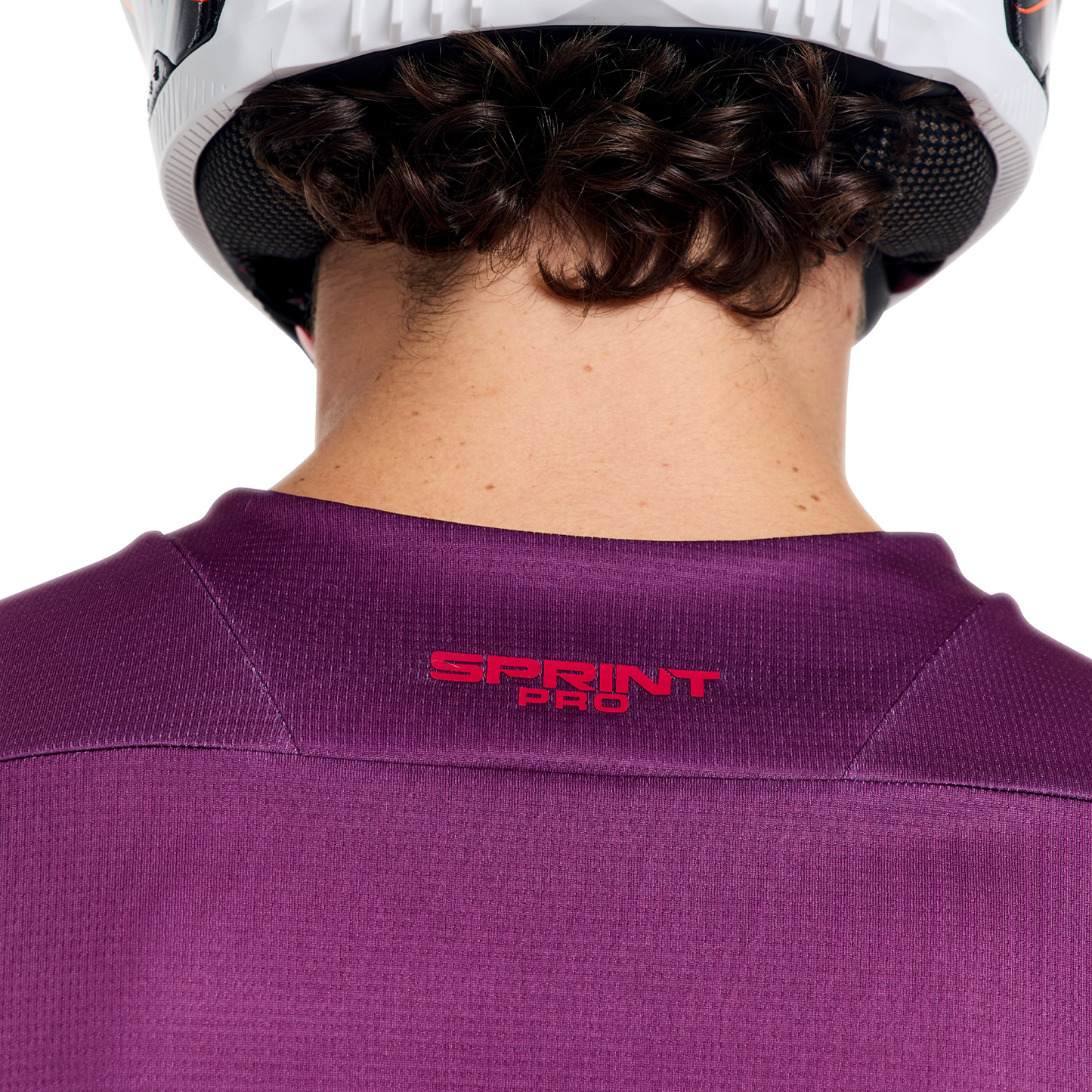 TROY LEE DESIGNS SPRINT PRO Mono Camisola de manga comprida Sangria