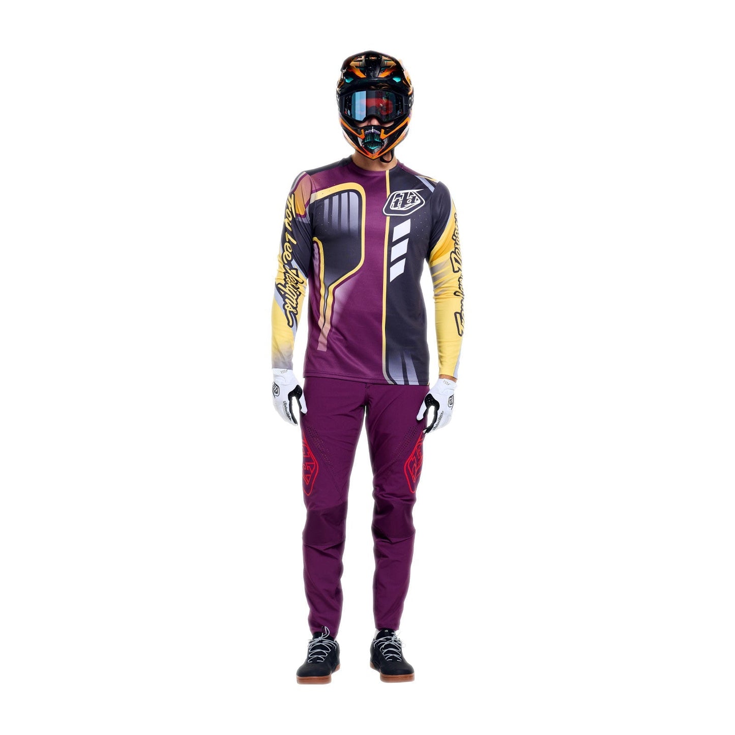 Calças TROY LEE DESIGNS SPRINT PRO MONO Sangria