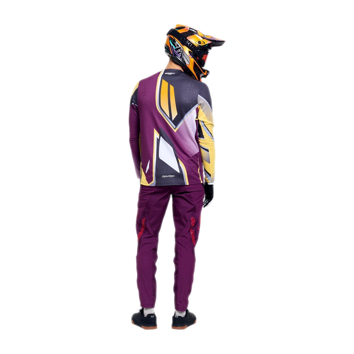 Calças TROY LEE DESIGNS SPRINT PRO MONO Sangria