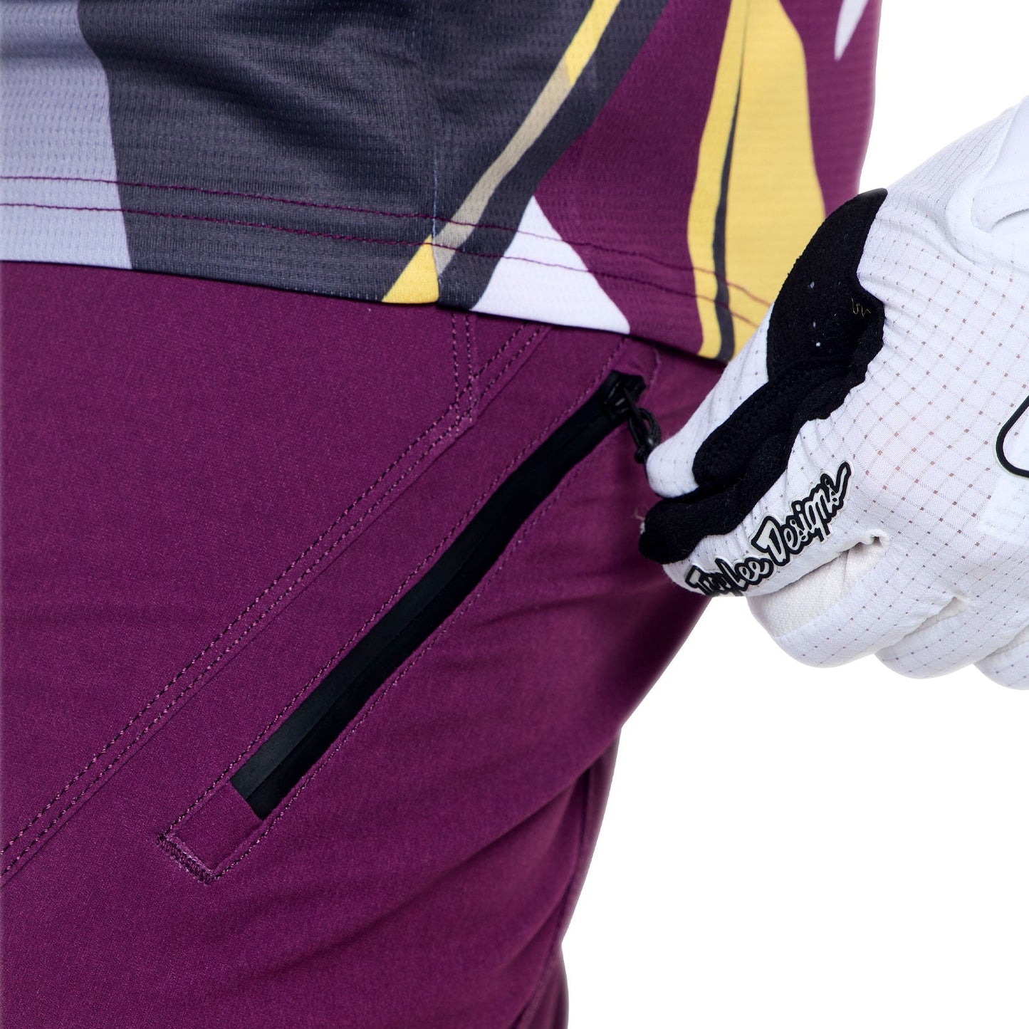 Calças TROY LEE DESIGNS SPRINT PRO MONO Sangria