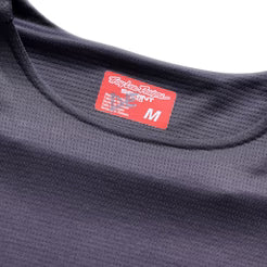 TROY LEE DESIGNS SPRINT PRO YO MOTO Camisola de manga comprida preta/amarela