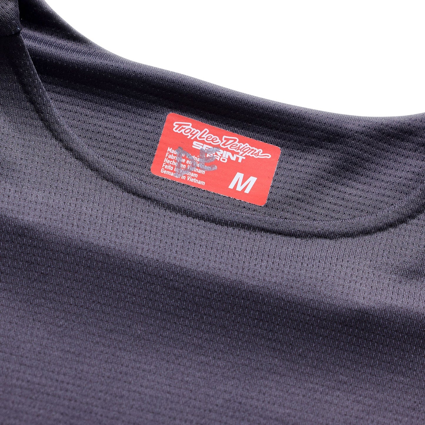 Camisola de manga comprida TROY LEE DESIGNS SPRINT PRO YO MOTO Preto/Amarelo