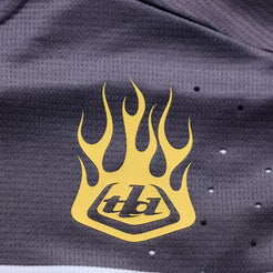 TROY LEE DESIGNS SPRINT PRO YO MOTO Camisola de manga comprida preta/amarela