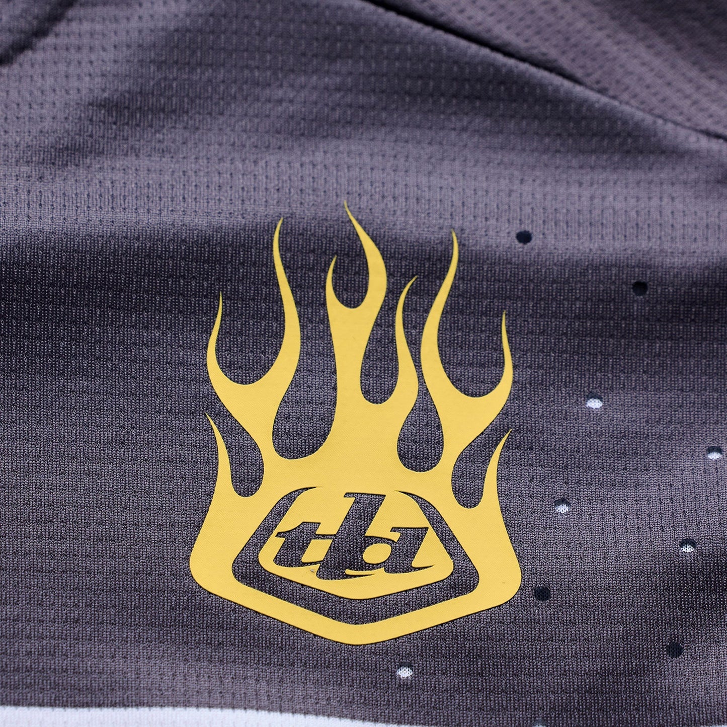 Camisola de manga comprida TROY LEE DESIGNS SPRINT PRO YO MOTO Preto/Amarelo