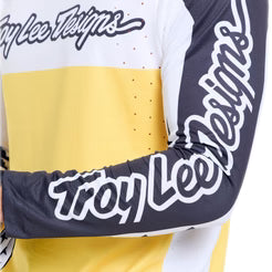 TROY LEE DESIGNS SPRINT PRO YO MOTO Camisola de manga comprida preta/amarela