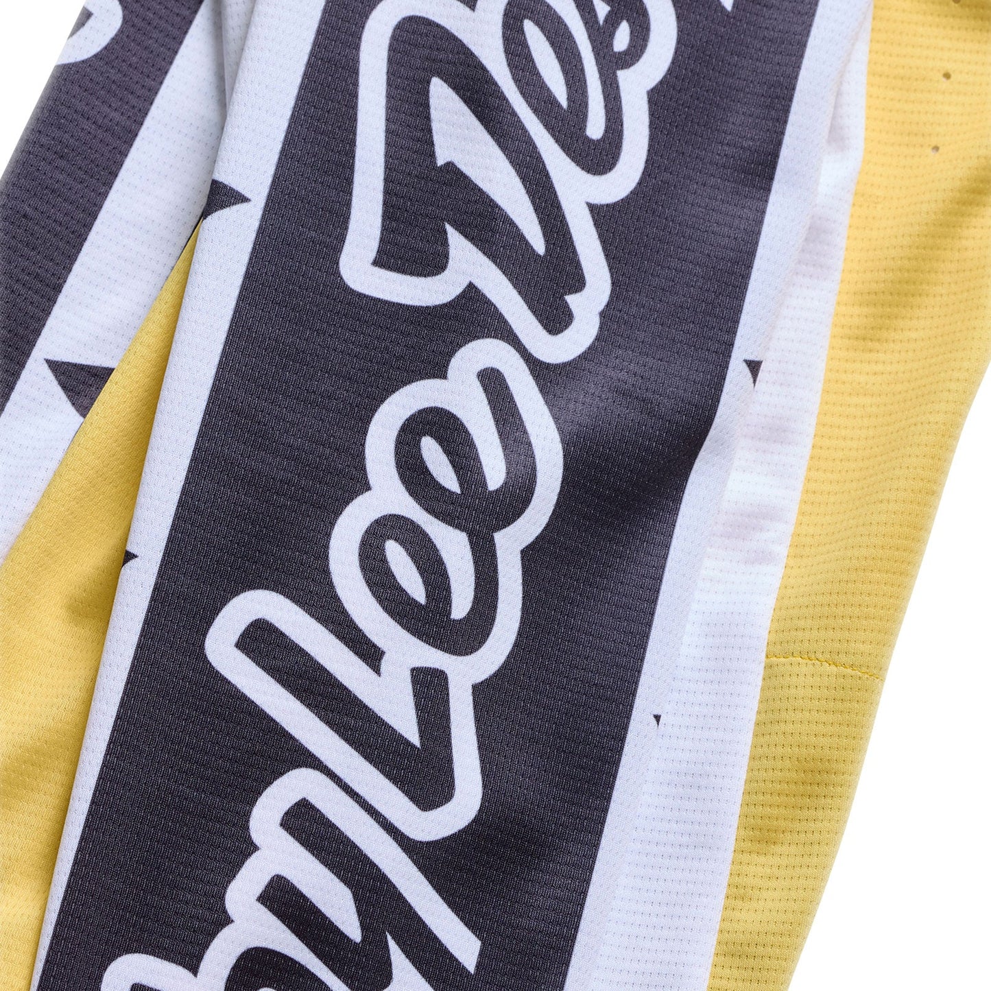 Camisola de manga comprida TROY LEE DESIGNS SPRINT PRO YO MOTO Preto/Amarelo