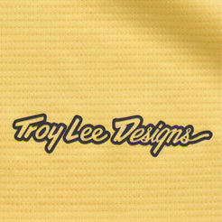TROY LEE DESIGNS SPRINT PRO YO MOTO Camisola de manga comprida preta/amarela