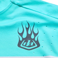 Camisola de manga comprida TROY LEE DESIGNS SPRINT PRO YO MOTO Preto/Azul