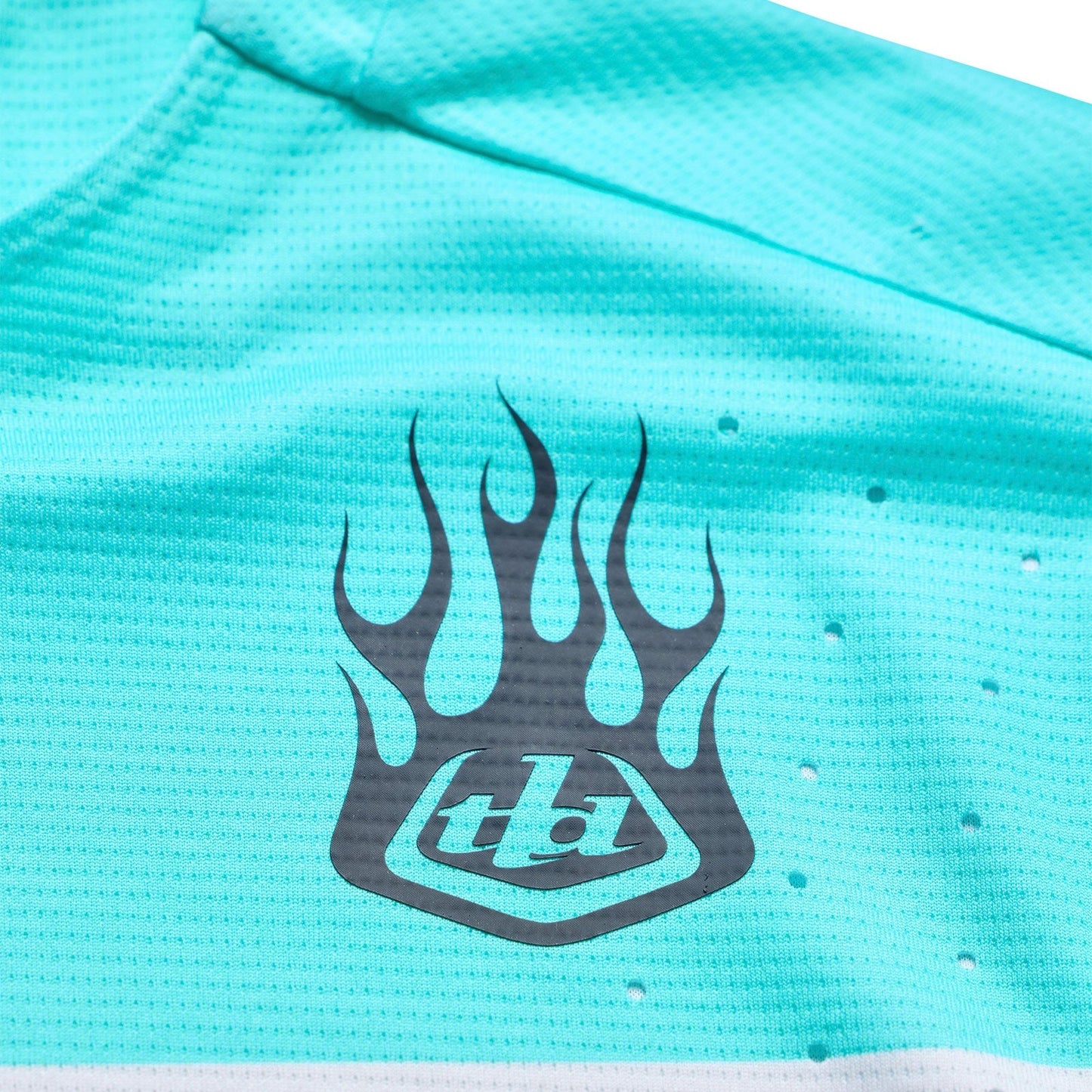 Camisola de manga comprida TROY LEE DESIGNS SPRINT PRO YO MOTO Preto/Azul