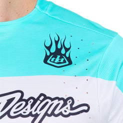 Camisola de manga comprida TROY LEE DESIGNS SPRINT PRO YO MOTO Preto/Azul