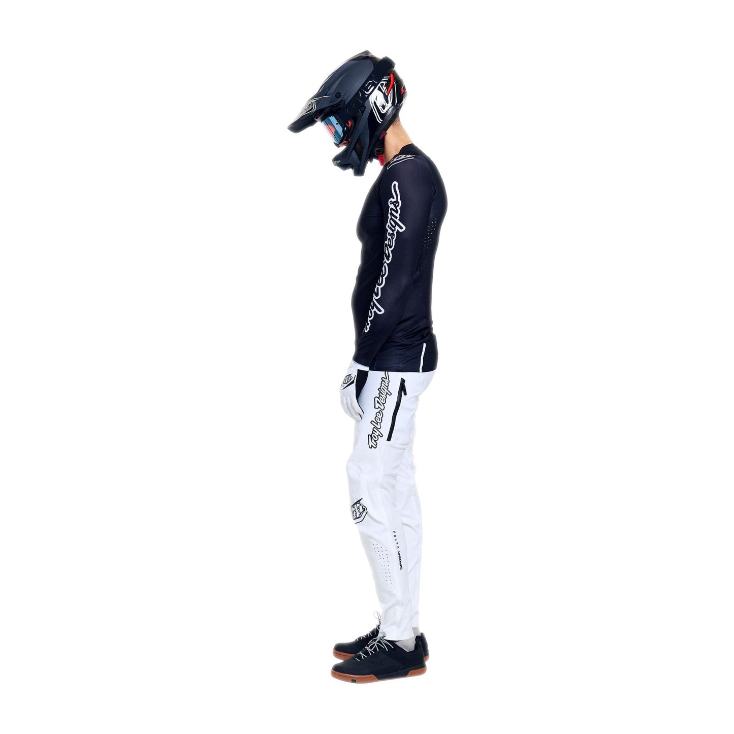 Camisola de manga comprida TROY LEE DESIGNS SPRINT ULTRA MONO Preto