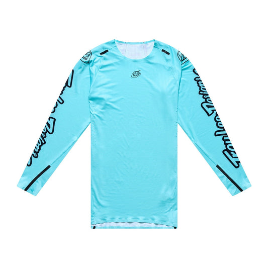 TROY LEE DESIGNS SPRINT ULTRA MONO Camisola de manga comprida Turquesa