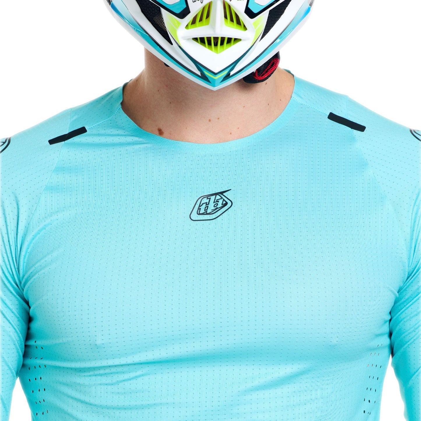 TROY LEE DESIGNS SPRINT ULTRA MONO Camisola de manga comprida Turquesa