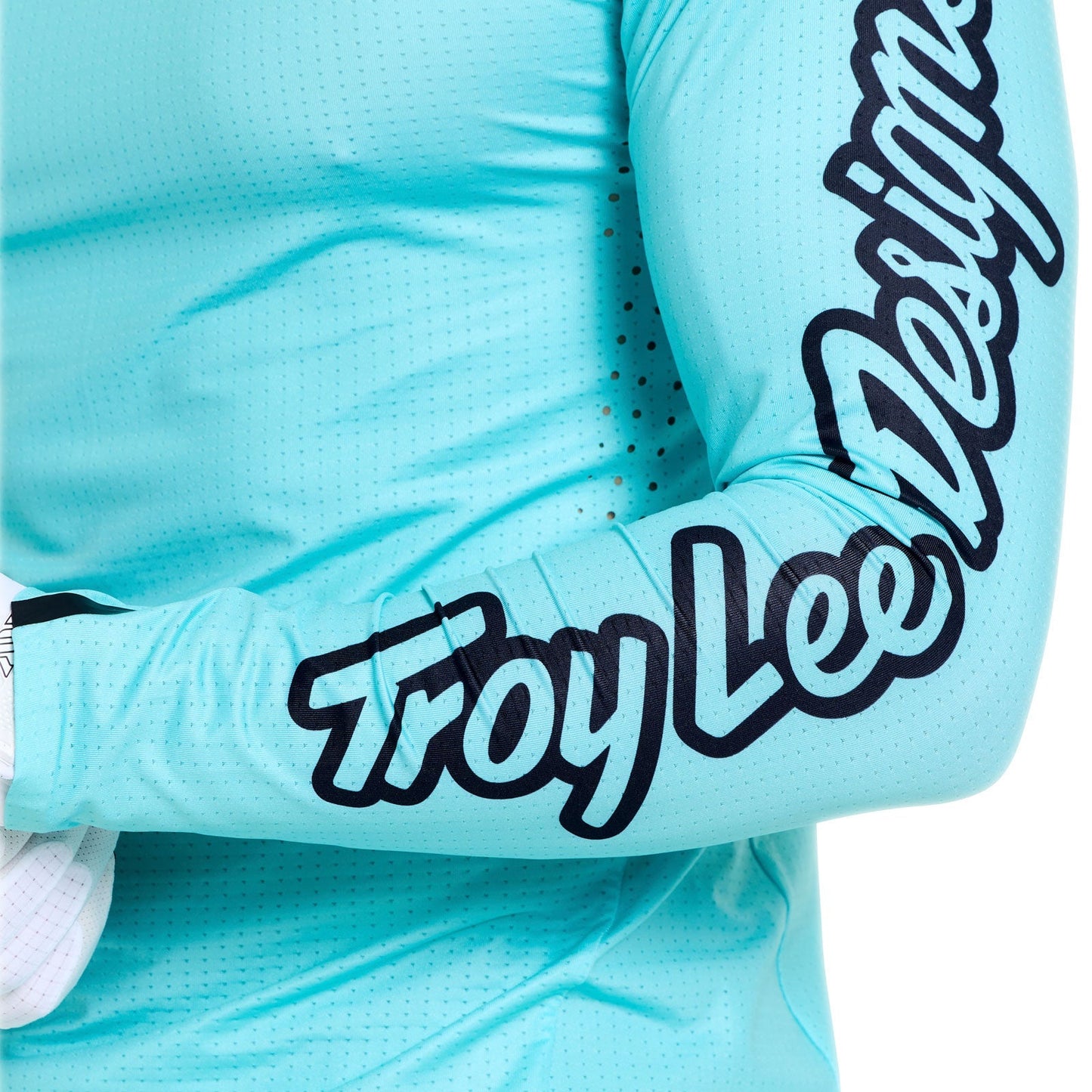 TROY LEE DESIGNS SPRINT ULTRA MONO Camisola de manga comprida Turquesa