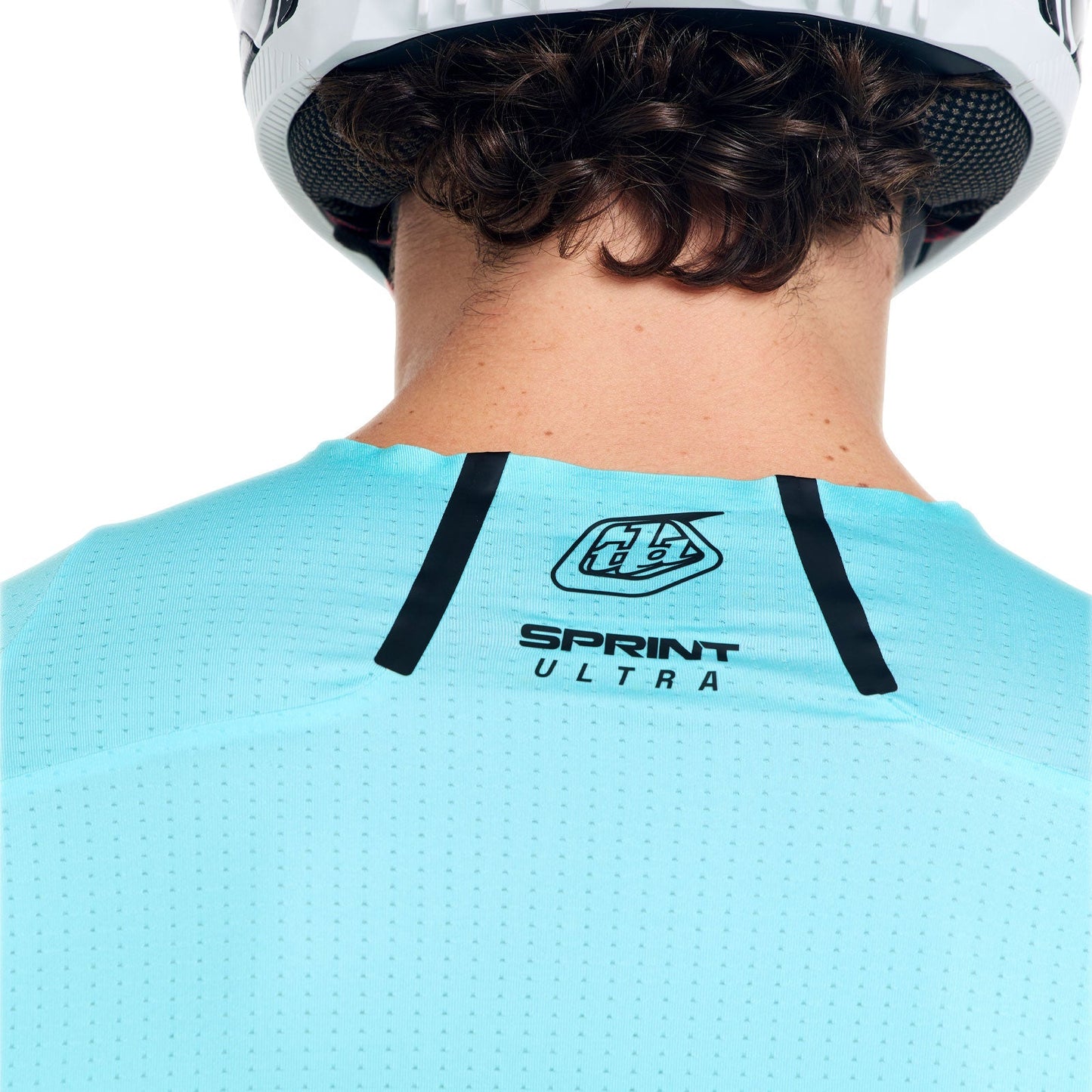 TROY LEE DESIGNS SPRINT ULTRA MONO Camisola de manga comprida Turquesa