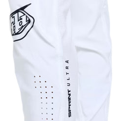 TROY LEE DESIGNS Calças SPRINT ULTRA Mono Branco