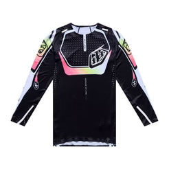 Camisola de manga comprida TROY LEE DESIGNS SPRINT ULTRA PROTON Preto