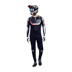 Camisola de manga comprida TROY LEE DESIGNS SPRINT ULTRA PROTON Preto