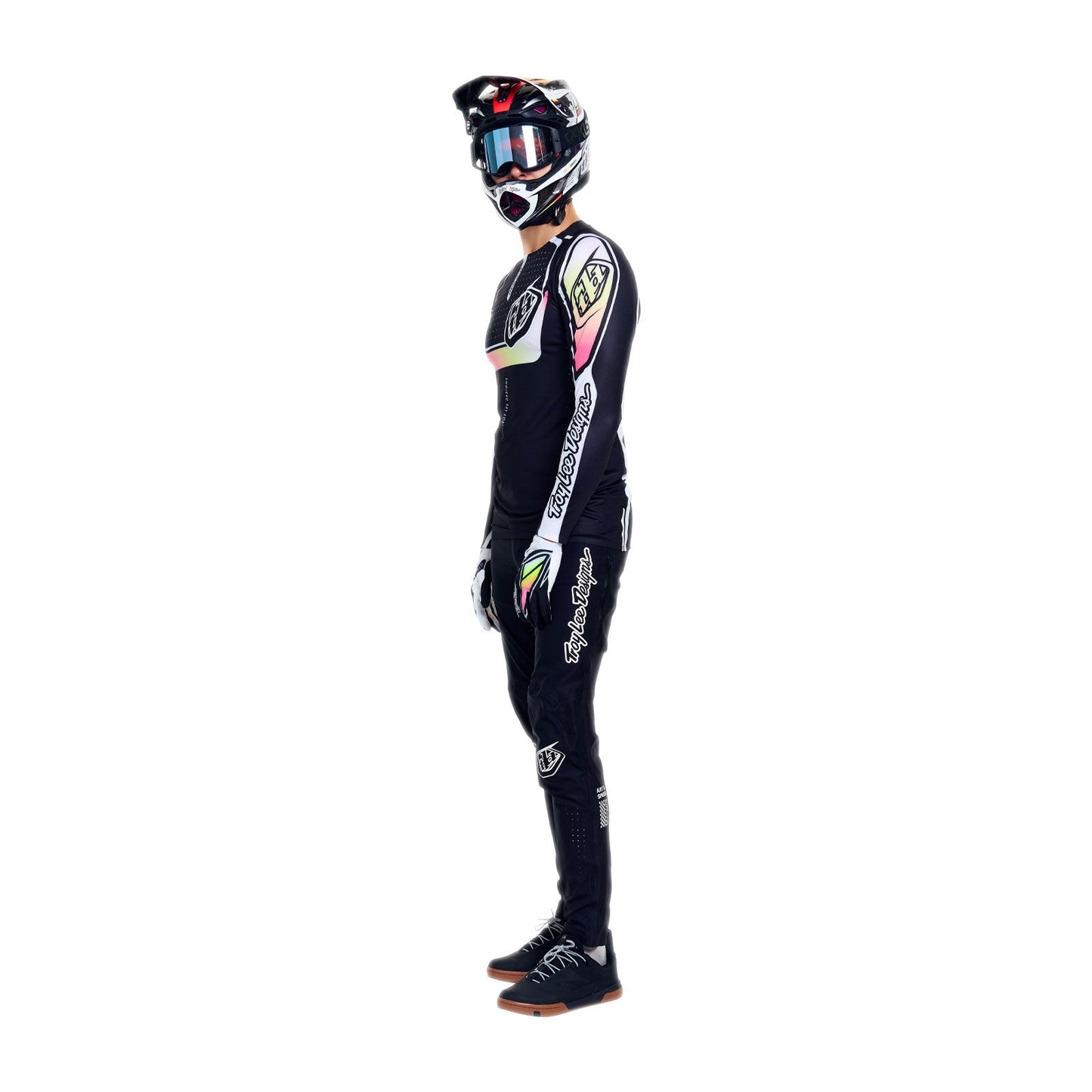 Camisola de manga comprida TROY LEE DESIGNS SPRINT ULTRA PROTON Preto