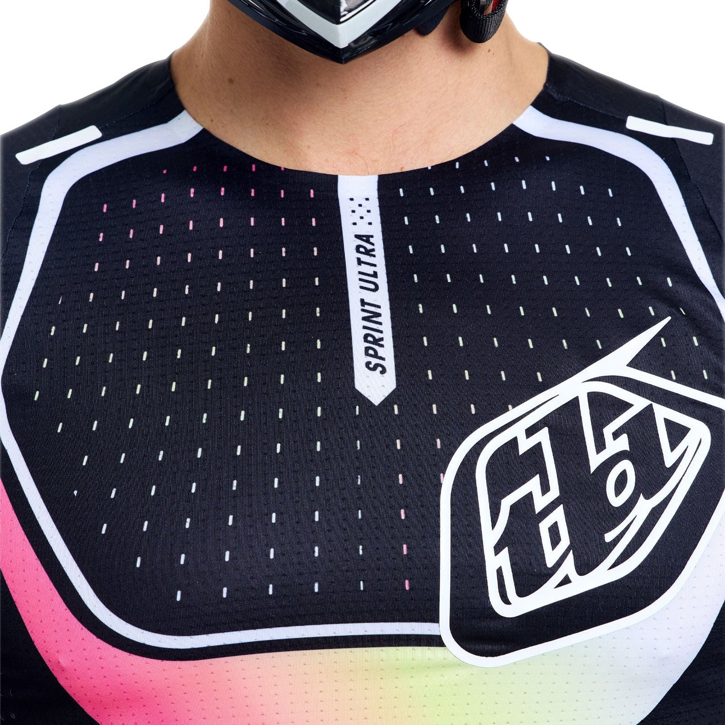Camisola de manga comprida TROY LEE DESIGNS SPRINT ULTRA PROTON Preto