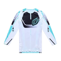 Camisola de manga comprida TROY LEE DESIGNS SPRINT ULTRA PROTON Branco