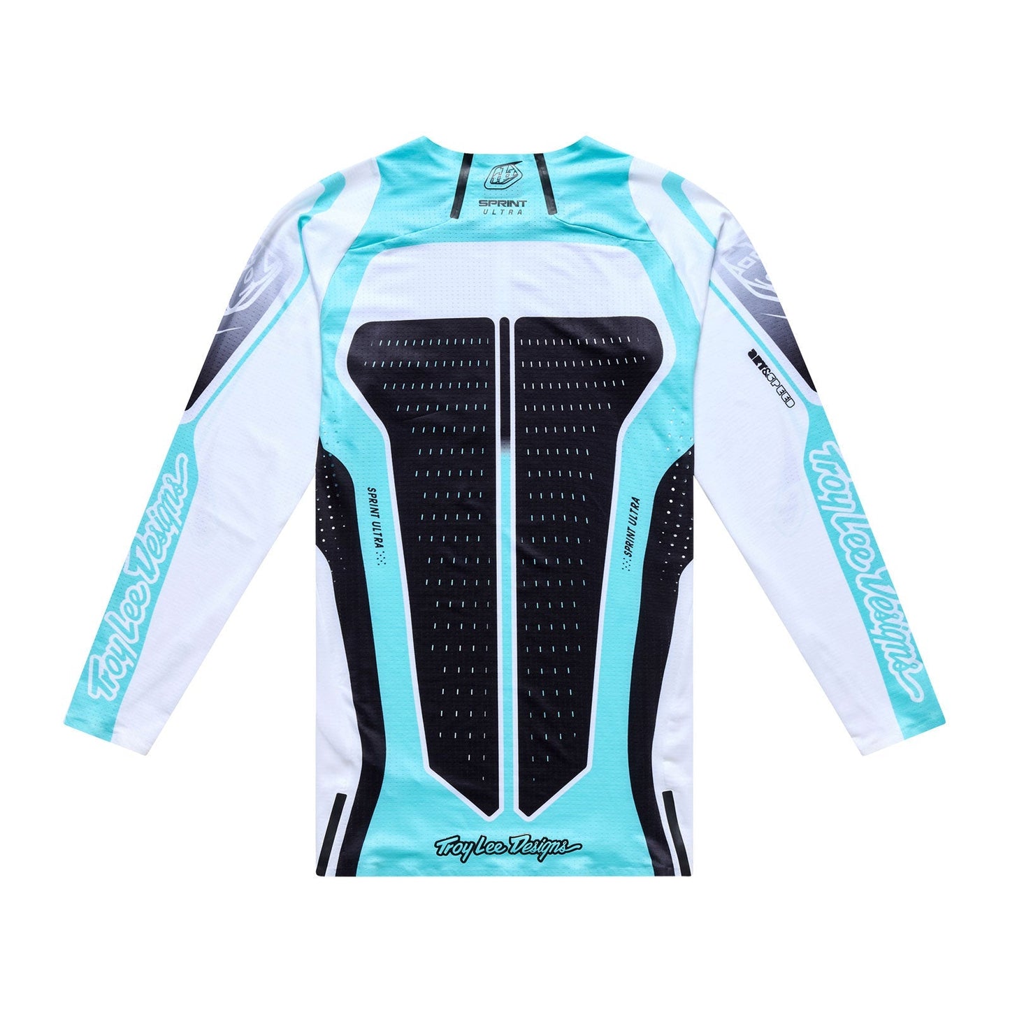 TROY LEE DESIGNS SPRINT ULTRA PROTON Camisola de manga comprida branca/azul