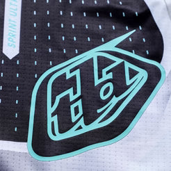 Camisola de manga comprida TROY LEE DESIGNS SPRINT ULTRA PROTON Branco