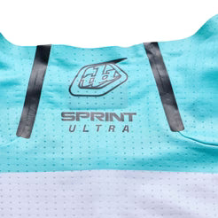 Camisola de manga comprida TROY LEE DESIGNS SPRINT ULTRA PROTON Branco