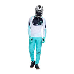 Camisola de manga comprida TROY LEE DESIGNS SPRINT ULTRA PROTON Branco