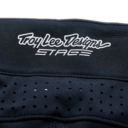 Calção TROY LEE DESIGNS STAGE SHELL Preto