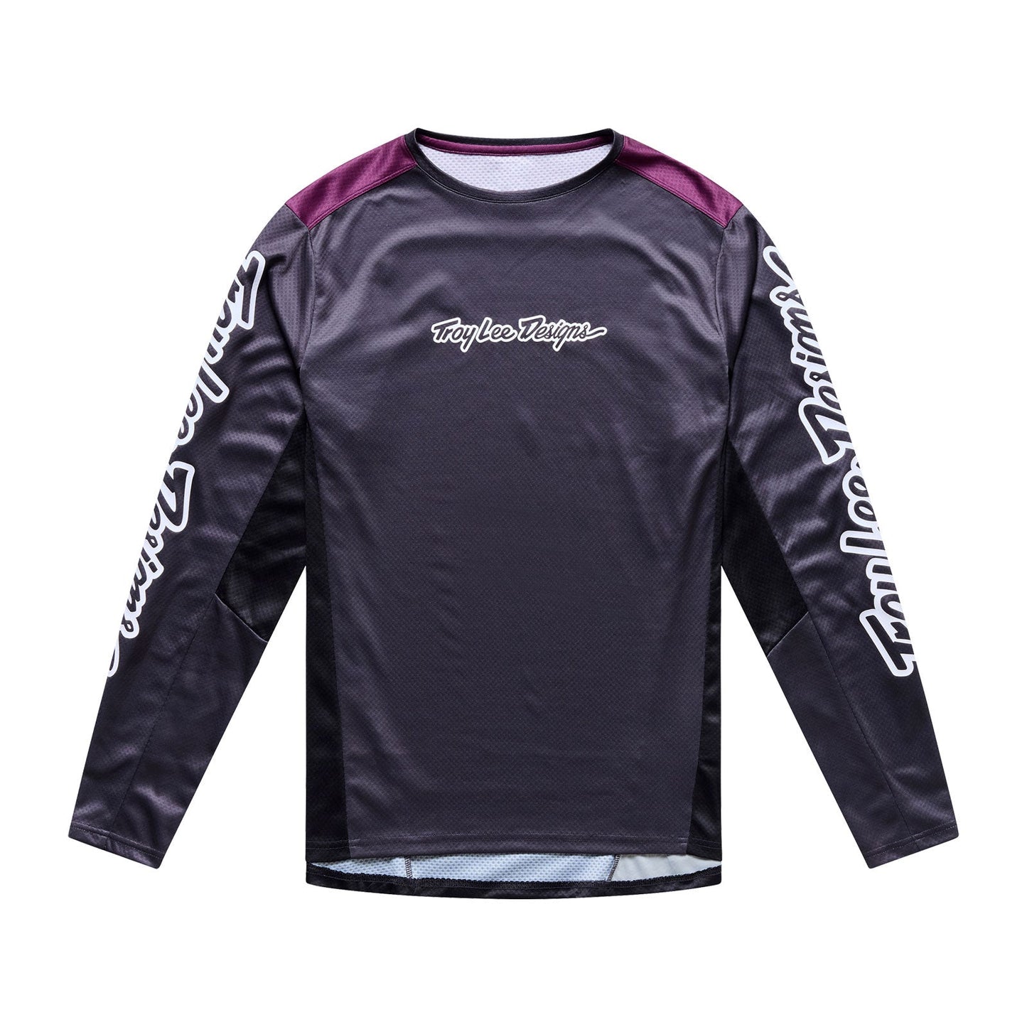 TROY LEE DESIGNS STAGE SIGNATURE Jersey Manga comprida Carbono