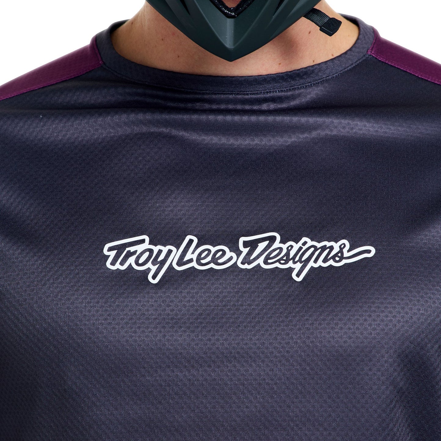 TROY LEE DESIGNS STAGE SIGNATURE Jersey Manga comprida Carbono