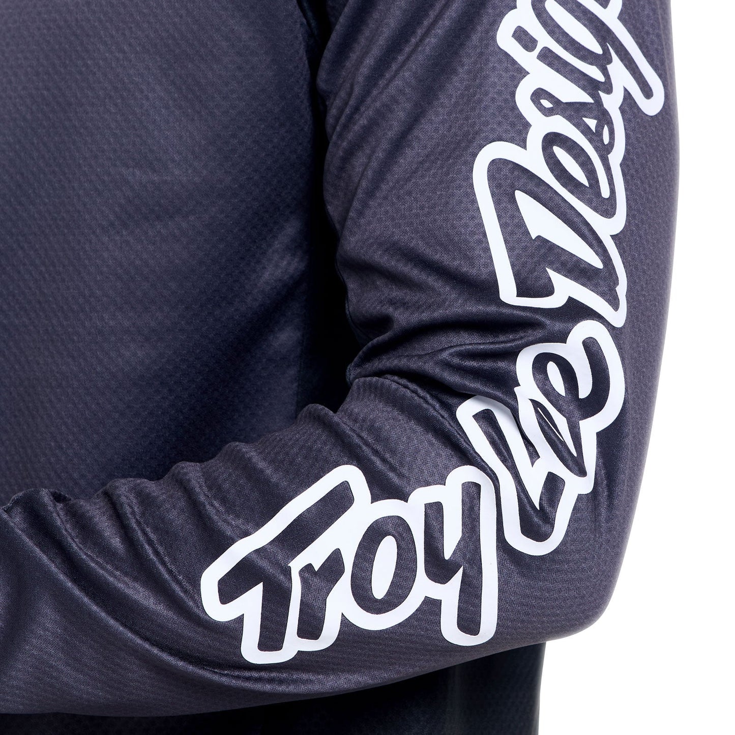 TROY LEE DESIGNS STAGE SIGNATURE Jersey Manga comprida Carbono